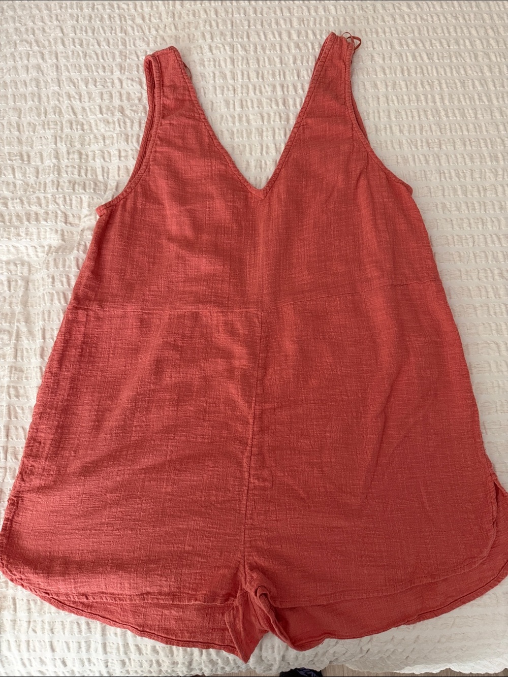 Rip Curl Coral Gauze V-Neck Top